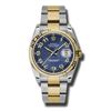 Image 1 : Rolex  Datejust 36 Steel  Yellow Gold  Men Watch