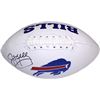 Image 1 : Jim Kelly Signed Buffalo Bills White Logo Football- JSA Hologram