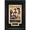 Image 1 : The Hangover Signed 22X30 Masterprint Poster Custom Black Framed 3 Sigs (Movie/Entertainment/Photo)