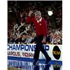 Image 1 : Bobby Knight Signed Indiana Hoosiers 8X10 Color Photo Red Sweater Yell (Silver Signature)- Steiner H