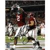 Image 1 : Derrick Henry Signed Alabama Crimson Tide 11X14 Photo #2 (Touchdown Hands Up Celebration-Heisman)- H