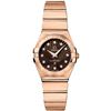 Image 1 : Omega  Constellation Brushed Quartz 24Mm  Women Watch
