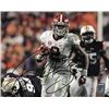 Image 1 : Derrick Henry Signed Alabama Crimson Tide 8X10 Photo #2 (Horizontal Run Vs Auburn)- Henry Hologram