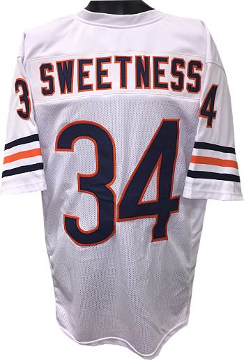 walter payton sweetness jersey