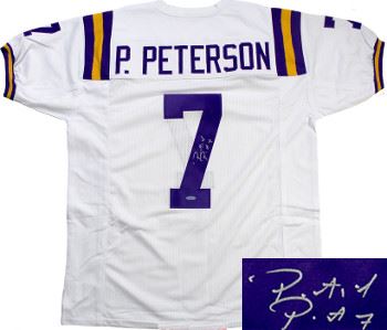 Patrick peterson lsu jersey Clearance