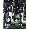 Image 1 : Gary Larsen Signed Minnesota Vikings 8X10 Photo With Carl Eller