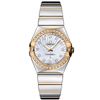 Image 1 : Omega  Constellation Polished Quartz 27Mm  Women Watch