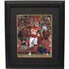 Image 1 : Derrick Johnson Signed Kansas City Chiefs 16X20 Photo Custom Framed- JSA Hologram