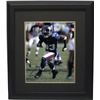 Image 1 : Sinorice Moss Signed New York Giants 16X20 Action Photo Custom Framed- Moss Hologram