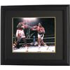 Image 1 : Larry Holmes Signed Boxing 16X20 Photo Custom Framed  Vs Ali W/ Easton Assassin (Under The Lights)