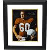 Image 1 : Tommy Nobis Signed Texas Longhorns 16X20 Photo Custom Framed Hook Em Horns