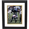 Image 1 : Sinorice Moss Signed New York Giants 8X10 Action Photo Custom Framed- Moss Hologram