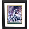 Image 1 : Jay Novacek Signed Dallas Cowboys 8X10 Photo Custom Framed- PSA Hologram