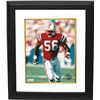 Image 1 : Andre Tippett Unsigned New England Patriots 8X10 Photo Custom Framed
