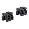 Image 1 : BKL 2-Pc 3/8 or 11mm Dovetail to Weaver Adapter 1 Long Matte Black