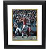 Image 1 : Steve Grogan Signed New England Patriots 8X10 Photo Custom Framed