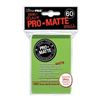 Image 1 : Ultra Pro Pro-Matte Lime Green Small Size Deck Protector 60-Count Pack