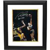 Image 1 : Rick Barry Signed Golden State Warriors 8X10 Photo HOF 1987 Custom Framed (Hookshot)