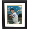 Image 1 : Bobby Richardson Signed New York Yankees Color 8X10 Photo 60 WS MVP Custom Framed