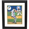 Image 1 : Frank Viola Signed New York Mets 8X10 Photo Custom Framed