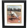 Image 1 : Johnny Podres Signed Brooklyn Dodgers 8X10 Pitching Photo Custom Framed (Deceased)