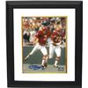 Image 1 : Jan Stenerud Signed Kansas City Chiefs 8X10 Photo Custom Framed HOF 91