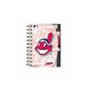 Image 1 : Deluxe Hardcover 4X6 Notebook & Pen Set (Grip) - Cleveland Indians