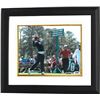 Image 1 : Matteo Manassero Signed 8X10 Photo Custom Framed The Masters At Augusta National- PSA Hologram