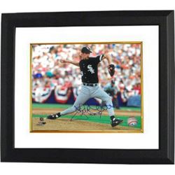 Jack Mcdowell Signed Chicago White Sox 8X10 Photo Custom Framed 93 AL CY