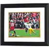 Image 1 : C.J. Barnett Signed Ohio State Buckeyes 8X10 Photo Custom Framed (Horizontal)