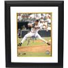 Image 1 : John Rocker Signed Atlanta Braves 8X10 Photo Custom Framed