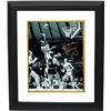 Image 1 : Dave Bing Signed Syracuse Orange B&W 8X10 Photo Custom Framed