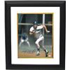 Image 1 : Dale Murphy Signed Atlanta Braves 16X20 Photo NL MVP 82, 83 Custom Framed (White Jersey Running)- JS