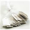 Image 1 : White String Tag #3