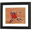 Image 1 : Jennie Finch Signed Olympic Team USA 16X20 Photo Custom Framed Double Exposure