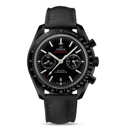 Omega  Speedmaster Moonwatch Co-Axial Chronograph Dark Side Of The Moon  Men Watch
