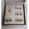 Image 1 : Five Piece Set in Gift Box Gold