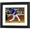 Image 1 : Juan Lagares Signed New York Mets 16X20 Photo #12 Custom Framed (Batting Horizontal)