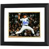 Image 1 : John Wetteland Signed New York Yankees 8X10 Photo Custom Framed WS MVP 96 (Horizontal Pitching)