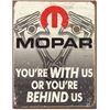 Image 1 : MOPAR  With Us or Behind Us