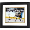 Image 1 : Sergei Samsonov Signed Boston Bruins 8X10 Photo Custom Framed