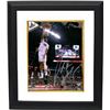 Image 1 : Jahlil Okafor Signed Duke Blue Devils 8X10 Photo #15 Custom Framed (Final Four Vs Michigan State)