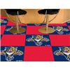 Image 1 : Florida Panthers NHL Team Logo Carpet Tiles