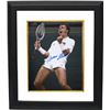 Image 1 : Ivan Lendl Signed Tennis 8X10 Photo Custom Framed (Wimbledon Victory)