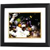 Image 1 : Ray Lewis Signed Baltimore Ravens 8X10 Photo Custom Framed (SB XLVII Trophy Celebration)