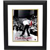 Image 1 : Bobby Knight Signed Indiana Hoosiers 8X10 Black & White Photo Custom Framed Throwing Red Chair (Red 