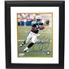 Image 1 : Eddie George Signed Tennessee Titans 8X10 Photo Custom Framed (Run)