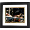 Image 1 : James "Buster" Douglas Signed 8X10 Photo Custom Framed (Close Up Knockout Vs Mike Tyson)