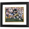 Image 1 : Ricky Watters Signed Notre Dame Fighting Irish 8X10 Photo Custom Framed #12 (Horizontal)