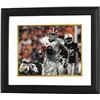 Image 1 : Derrick Henry Signed Alabama Crimson Tide 8X10 Photo Custom Framed #2 (Horizontal Run Vs Auburn)- He